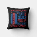 Suche nach hot dogs kissen Patriotisch