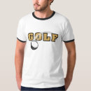 Recherche de jouer au golf tshirts Boule