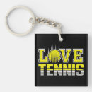 Recherche de ouvert porteclés Tennis