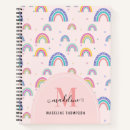 Suche nach regenbogen kleine notizbücher Monogramm