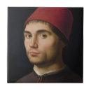 Recherche de portrait carreaux Vintage