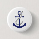 Suche nach anker mit seil buttons Ozean