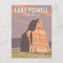 Recherche de lac powell cartes postales Fleuve colorado