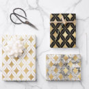 Suche nach diamanten geschenkpapier Schwarz