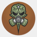 Recherche de masque gaz posters Crâne