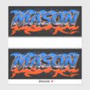 Recherche de masson autocollants Mason