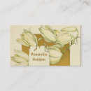 Recherche de fleur lys cartes visite Aquarelle