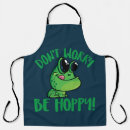 Suche nach frosch cartoons schürzen Glücklich