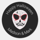 Recherche de crâne mignon autocollants Fantôme