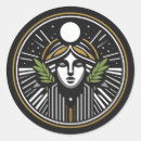 Recherche de romaine autocollants Classique