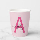 Recherche de wedding gobelets papier Monogramme