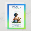 Recherche de d afro américain invitations Aquarelle