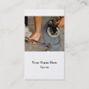 Recherche de maréchaux ferrants cartes visite Chausser