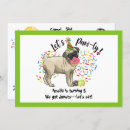 Suche nach niedlicher mops einladungen Haustier