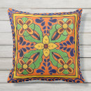 Recherche de tuiles marocaines coussins Bleu