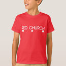 Recherche de église enfant tshirts Rouge
