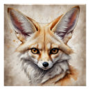 Suche nach fennec fox poster Fuchs