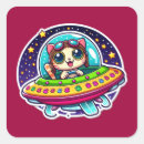 Recherche de alien ufo autocollants Drôle