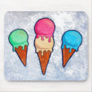 Recherche de cône glace tapis souris Doux