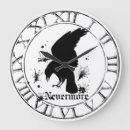 Suche nach poe wanduhren Crow