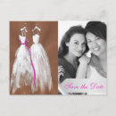 Recherche de deux jeunes mariées invitations Lesbienne