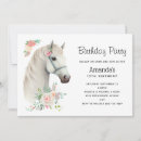 Suche nach weißes pferd einladungen Boho