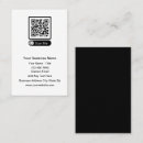 Recherche de promotion standard cartes visite Logo