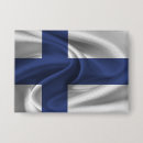Recherche de finlande badges Drapeau de la finlande