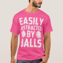 Recherche de balle golf tshirts Golfeur drôle
