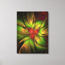 Recherche de fractales impressions sur toile Fleurs