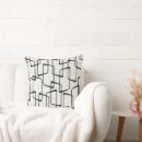 Recherche de motif mod coussins Noir et blanc