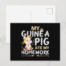 Recherche de manger cartes postales Mignon