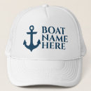 Recherche de propriétaire accessoires Nom du bateau
