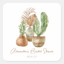 Recherche de fleur de cactus autocollants Moderne