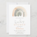 Recherche de pêche et bleu invitations Minimaliste
