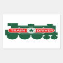 Recherche de formation des conducteurs autocollants Train