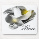 Recherche de paix colombe tapis souris Oiseau