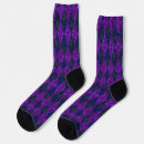 Recherche de jacquard chaussettes Violet