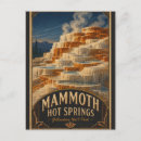 Suche nach mammoth postkarten Mammoth hot springs