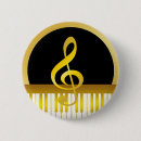 Recherche de notes musicales badges Notes de musique
