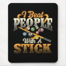Suche nach billard mousepads Queue