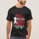 Suche nach lustige ninja tshirts Für ihn