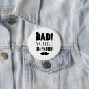 Suche nach lustiger vatertag buttons Papa