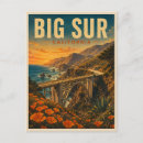 Suche nach big sur postkarten Bixby brücke