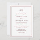 Recherche de vin mariage invitations Simple