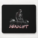 Recherche de deadlift tapis souris Squelette