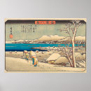 Suche nach utagawa hiroshige poster Tokyo