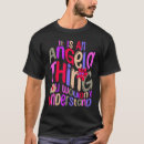 Recherche de angela tshirts Rétro