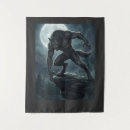 Recherche de nous loup art Pleine lune