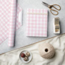 Suche nach rosa gingham geschenkpapier Kariert